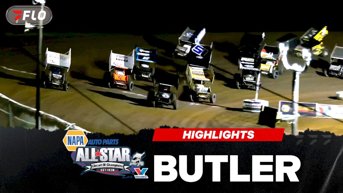 Highlights: All Star Sprints at Butler Motor Speedway