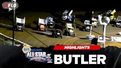 Highlights | 2026 All Star Sprints at Butler Motor Speedway