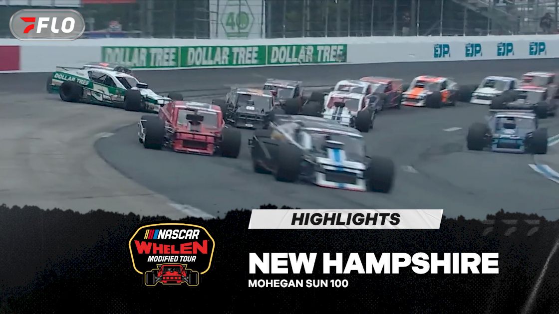 Highlights: NASCAR Whelen Modified Tour at New Hampshire
