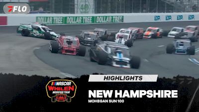 Highlights | 2026 NASCAR Whelen Modified Tour at New Hampshire Motor Speedway
