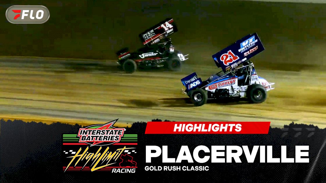 Highlights: High Limit Racing at Placerville Speedway