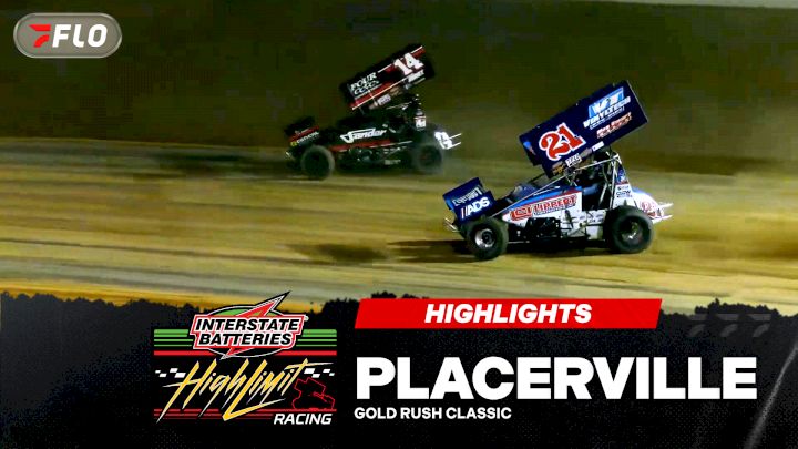 Highlights: High Limit Racing at Placerville Speedway
