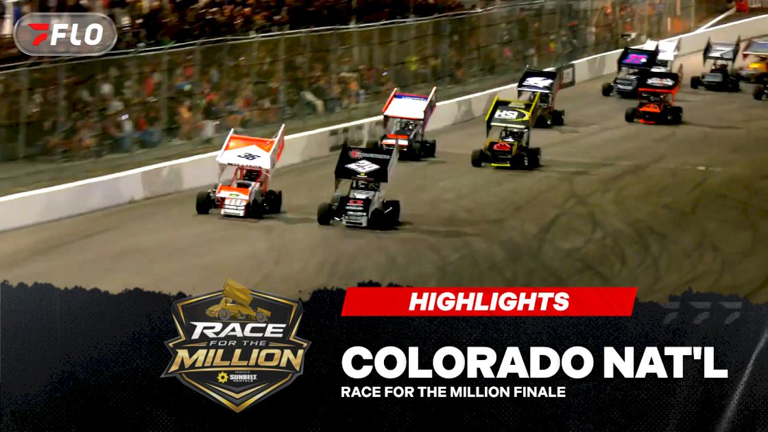 Race For The Million Highlights From Colorado National