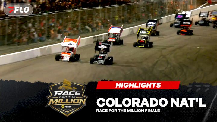 Race For The Million Highlights From Colorado National