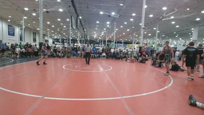 140 lbs Semifinal - Hunter Fry, Steller Trained 501st - MS vs Aidan Lion, TNWC - MS