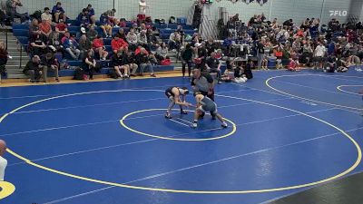 118 lbs Champ. Round 2 - Jadiel Mercado, North Tonawanda vs Zander Lombardo, Chautauqua Lake