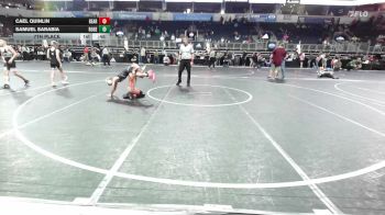 78 lbs 7th Place - Cael Quinlin, Bear Cave WC vs Samuel Sarabia, Rogersville WC