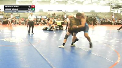 182 lbs Rr Rnd 2 - Salman Bourini, The Academy Wrestling Club - HSB vs Karcen Aguiar, Falcons Wrestling Club - HSB