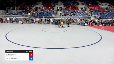 125 lbs Rnd Of 32 - Emily Murphy, PA vs Evelyn Holmes-Smith, AL