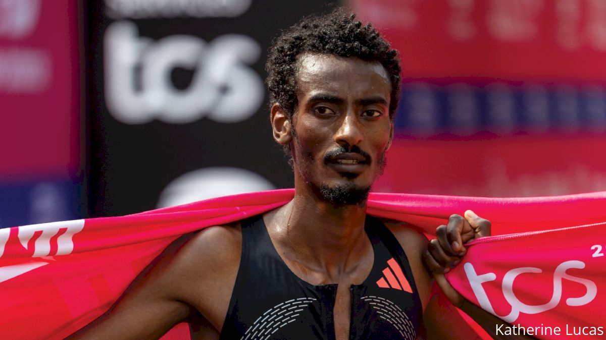 Kejelcha Takes Back the Half Marathon World Record