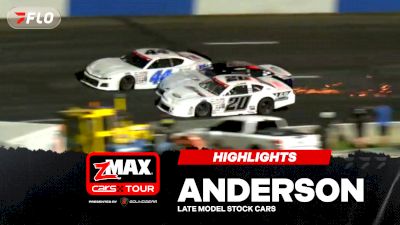 Highlights | 2026 CARS Tour Late Model Stock Cars at Anderson Motor Speedway