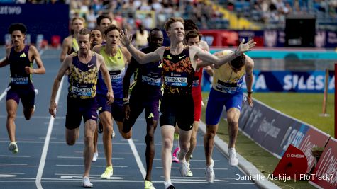 Strand Crashes Ingebrigtsen’s Return To The 1500m!
