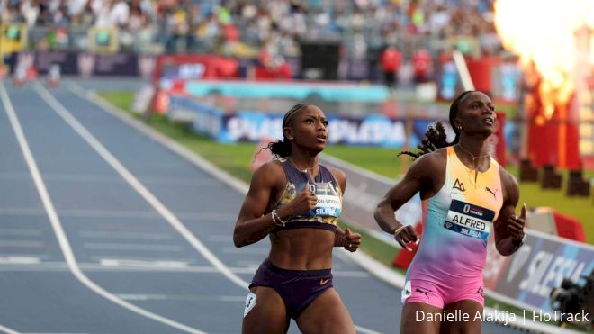 Melissa Jefferson-Wooden Takes The Women's 100m At Diamond League Silesia 2026