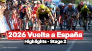 Vuelta a España 2026 Stage 2 Highlights
