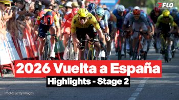 Vuelta a España 2026 Stage 2 Highlights