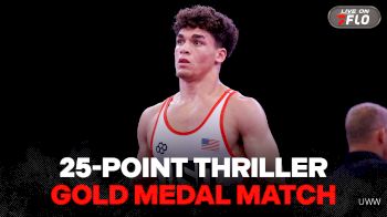74 kg Finals 1-2 - Ariya Yoshida, Japan vs Jayden James, United States