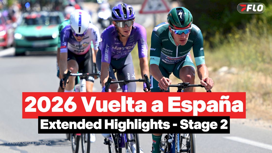 Watch In Canada: Vuelta a España Stage 2 Extended Highlights