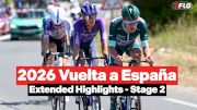 Watch In Canada: Vuelta a España 2026 Stage 2 Extended Highlights