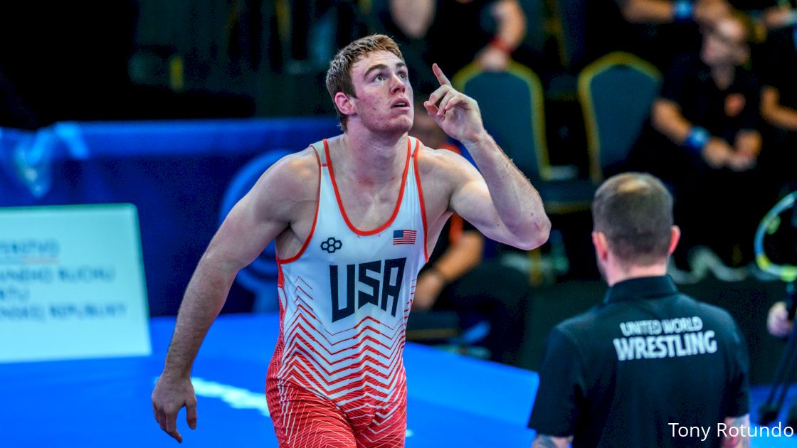 Full Team USA U20 World Championship Results