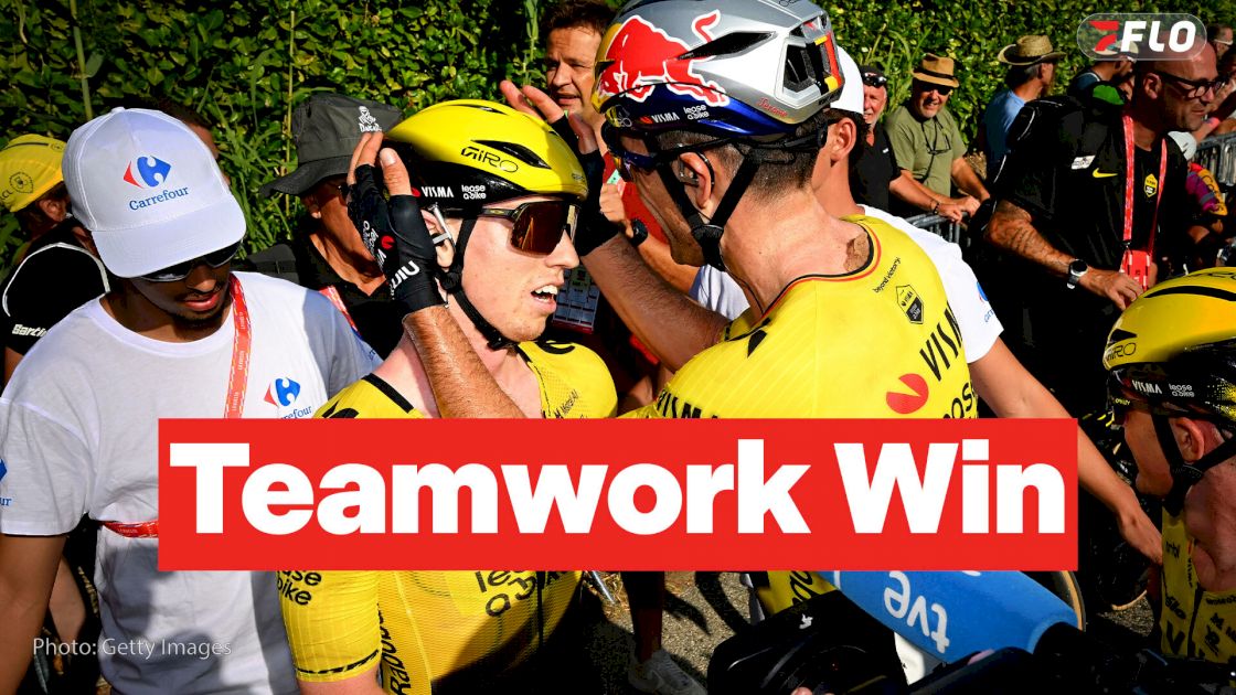 Van Aert Attack Sets Up Win In Vuelta a España 2026 Stage 2