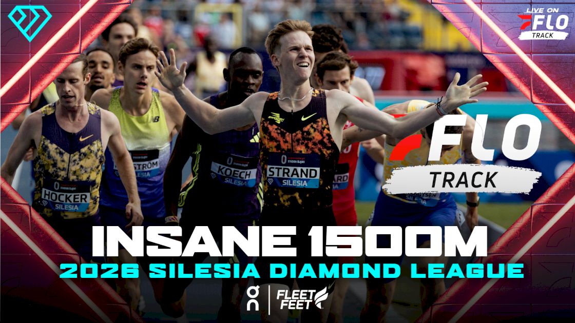 Ethan Strand UPSETS Ingebrigtsen, Hocker at Silesia DL!