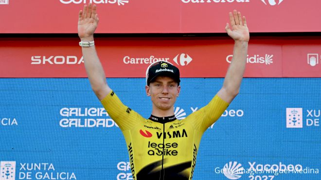 Who Won Stage 2 Of The Vuelta a España 2026? See The Full Results Here