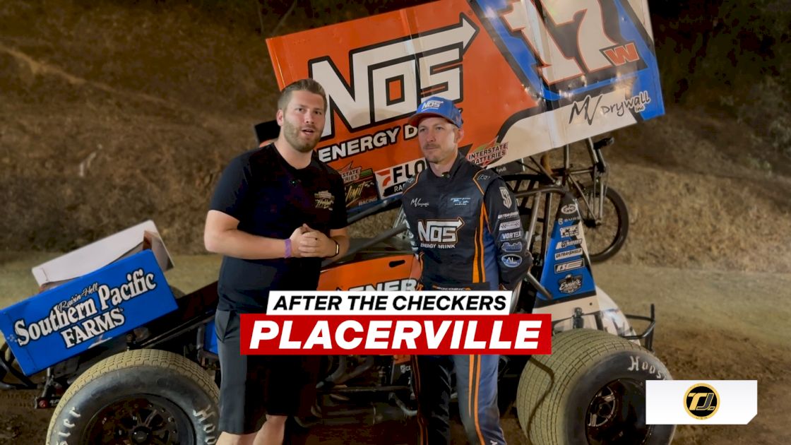After The Checkers With Shane Golobic at Placerville