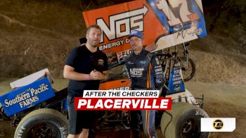 After The Checkers: Shane Golobic Earns Podium With High Limit At Placerville