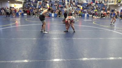 190 lbs Consy 4 - Lelia Wert, Redbank WC vs Haley Hunter, Seneca Valley