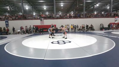 65 kg Champ. Rd Of 64 - Clayton Gabrielson, DMV RTC vs Jonah Paulino, Noke Wrestling RTC