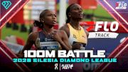 100M SHOWDOWN! Melissa-Jefferson Wooden, Julien Alfred, Sha'Carri Richardson | Silesia Diamond League