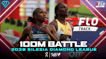 100M SHOWDOWN! Melissa-Jefferson Wooden, Julien Alfred, Sha'Carri Richardson | Silesia Diamond League
