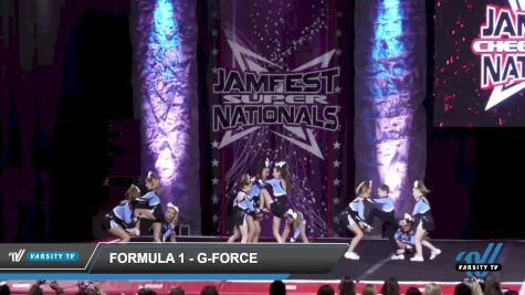 Formula 1 - G-FORCE [2022 L1 Youth - Small - A Day 1] 2022 JAMfest Cheer Super Nationals