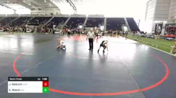 130 lbs Semifinal - Jw Naslund, Westend Wrestling vs Christopher Moore, Painted Desert