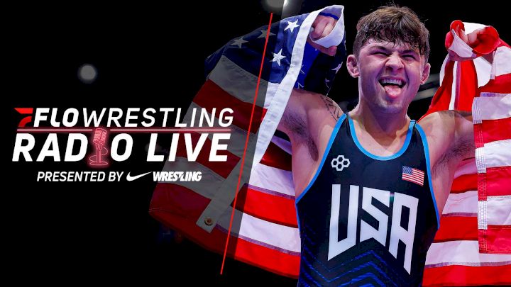 FloWrestling Radio Live - Aug 24th