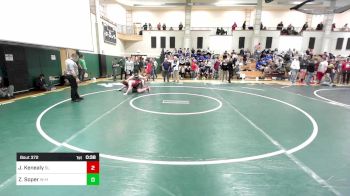 215 lbs Consi Of 16 #1 - Jake Kenealy, Silver Lake vs Zachary Soper, Whitman-Hanson