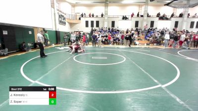 215 lbs Consi Of 16 #1 - Jake Kenealy, Silver Lake vs Zachary Soper, Whitman-Hanson