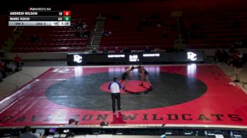 174 lbs Marc Koch, Davidson vs Andrew Wilson, Gardner-Webb