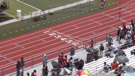 Youth Girls' 100m 2023 Aau Regional Qualifier 19, Semi-Finals 3 - Age 12