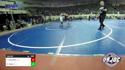 Quarterfinal - Tyson WILSON, Darko Valley Wolfpak vs Bane Rolan, Standfast