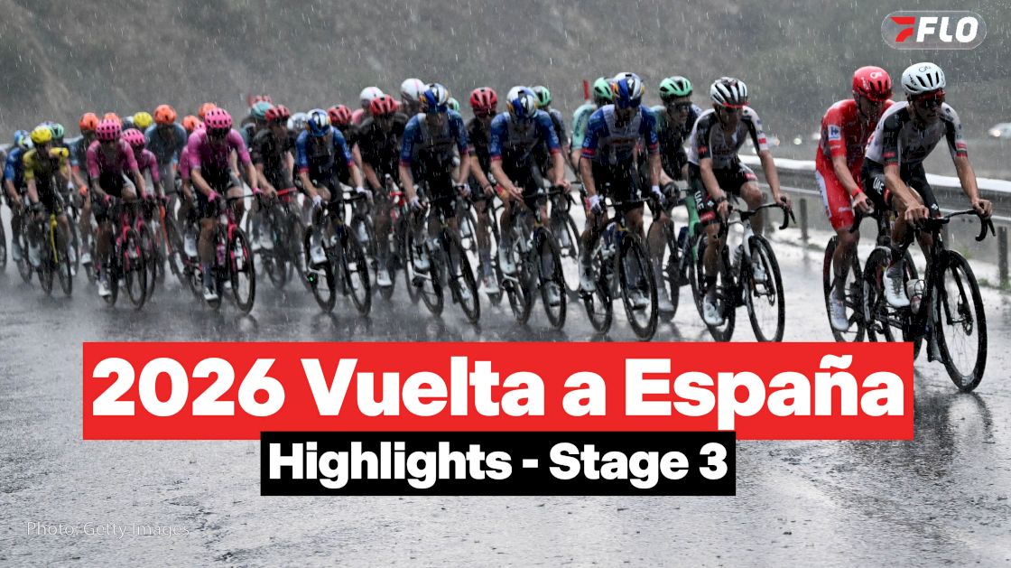 Vuelta a España 2026 Stage 3 Highlights