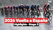 Vuelta a España 2026 Stage 3 Highlights