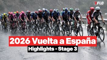 Vuelta a España 2026 Stage 3 Highlights