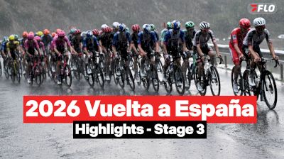Vuelta a España 2026 Stage 3 Highlights