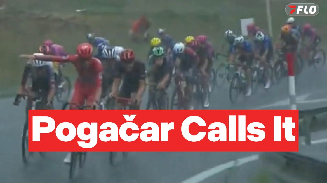 Pogacar Directs Riders To Safety In La Vuelta 2026 Stage 3