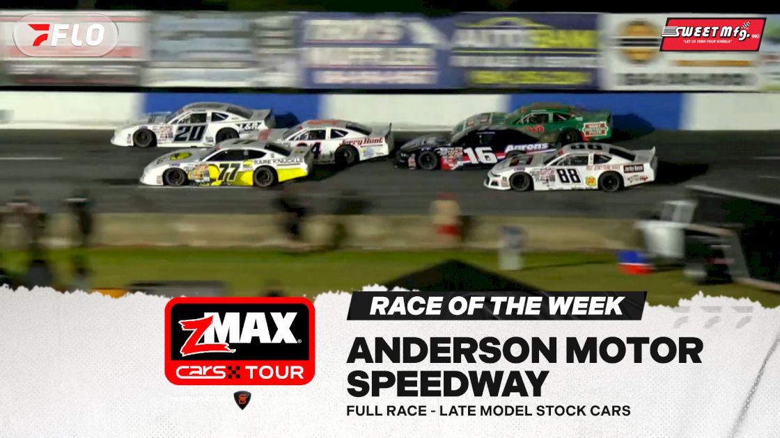 Sweet Mfg. Race of the Week: CARS Tour at Anderson