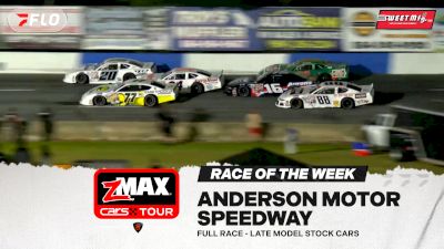 Sweet Mfg. Race of the Week: CARS Tour Late Model Stock Cars at Anderson Motor Speedway