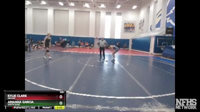 125 lbs Champ. Round 1 - KYLIE CLARK, Kellam vs Arianna Garcia, South Dade