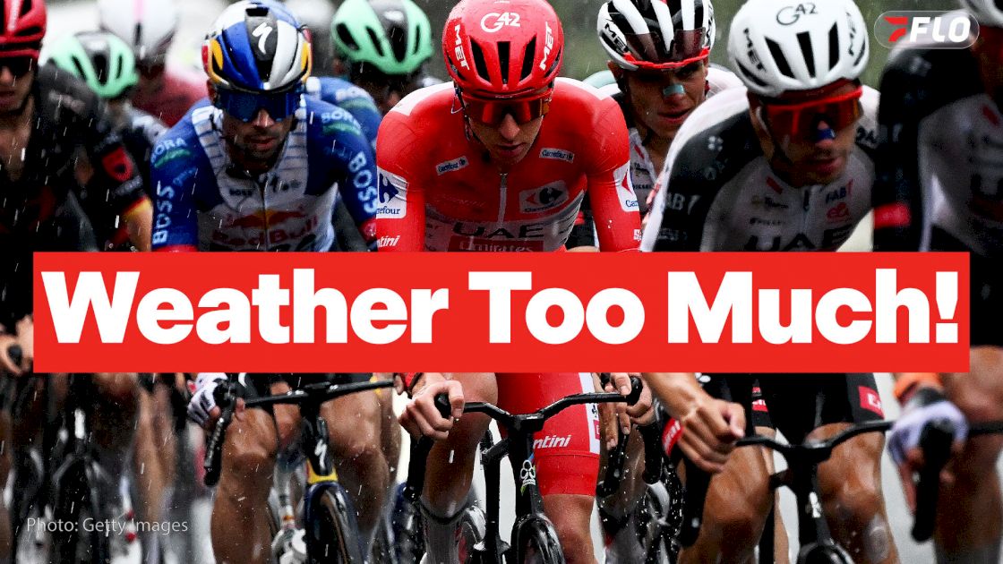 Tadej Pogacar Helps Stop Chaotic Vuelta a España '26 Stage 3