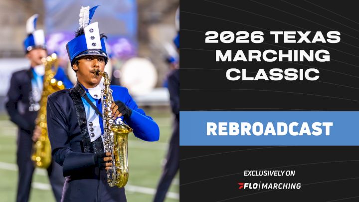 2026 REBROADCAST: Texas Marching Classic